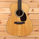 Martin OM-21 concert acoustic guitar natural with aging toner pre-owned rosewood back and sides