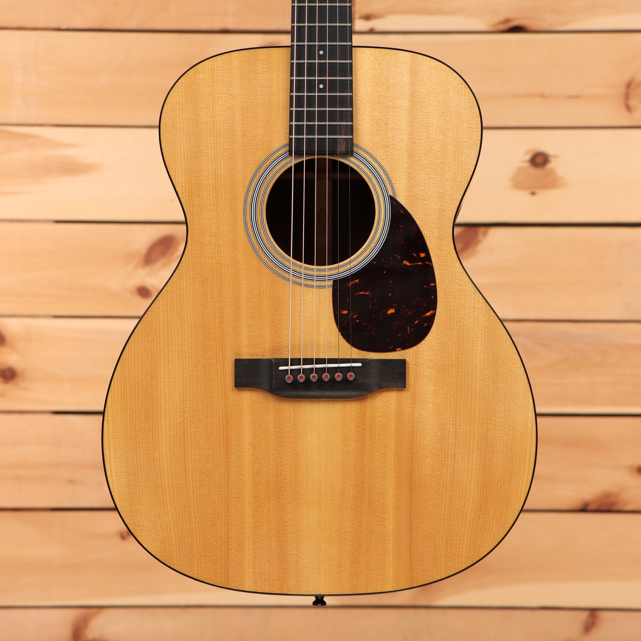 Martin OM-21 concert acoustic guitar natural with aging toner pre-owned rosewood back and sides