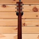 Pre-owned Martin OM21 concert acoustic guitar natural finish with aging toner and slotted headstock