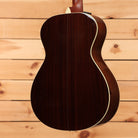 Pre-owned Taylor 12-Fret acoustic guitar natural finish with cream binding and rosewood back
