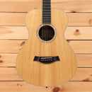 Taylor 12-Fret Grand Concert acoustic guitar natural finish pre-owned with black pickguard