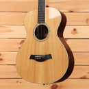 Taylor 12-Fret pre-owned acoustic guitar natural finish with abalone rosette