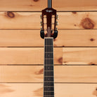 Pre-owned Taylor 12-fret classical acoustic guitar natural finish with rosewood fretboard