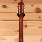 Pre-owned Taylor 12-fret classical acoustic guitar natural finish with slotted headstock
