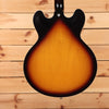 Gibson ES-335 Satin - Satin Vintage Burst