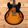 Gibson ES-335 Satin - Satin Vintage Burst