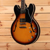 Gibson ES-335 Satin - Satin Vintage Burst