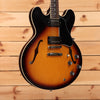 Gibson ES-335 Satin - Satin Vintage Burst