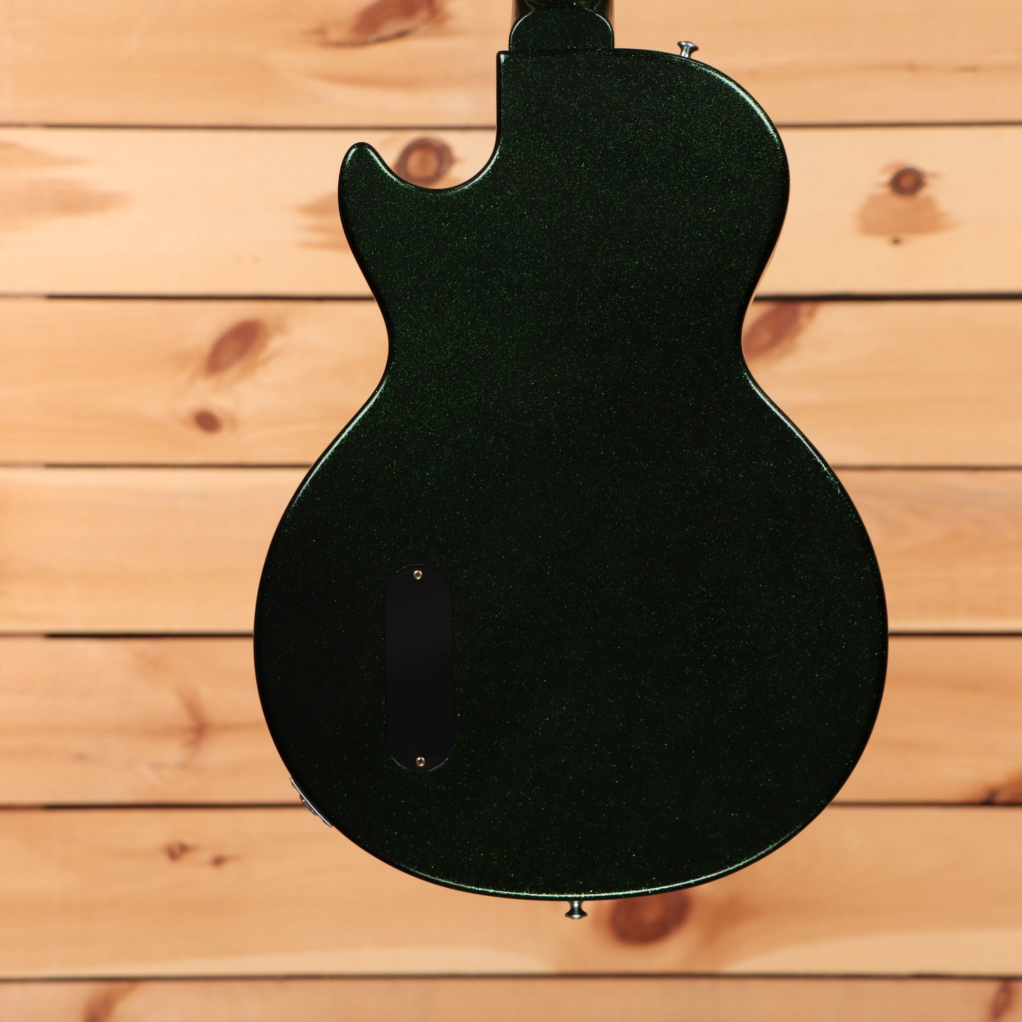 Gibson 1957 Les Paul Junior Reissue VOS electric guitar Brunswick Green with P90 pickup