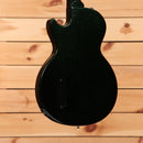 Gibson 1957 Les Paul Junior Reissue VOS electric guitar Brunswick Green semi-hollow body with P90 pickup