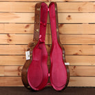 Gibson ES-335 Reissue semi-hollow body electric guitar aged ebony with burgundy velvet case