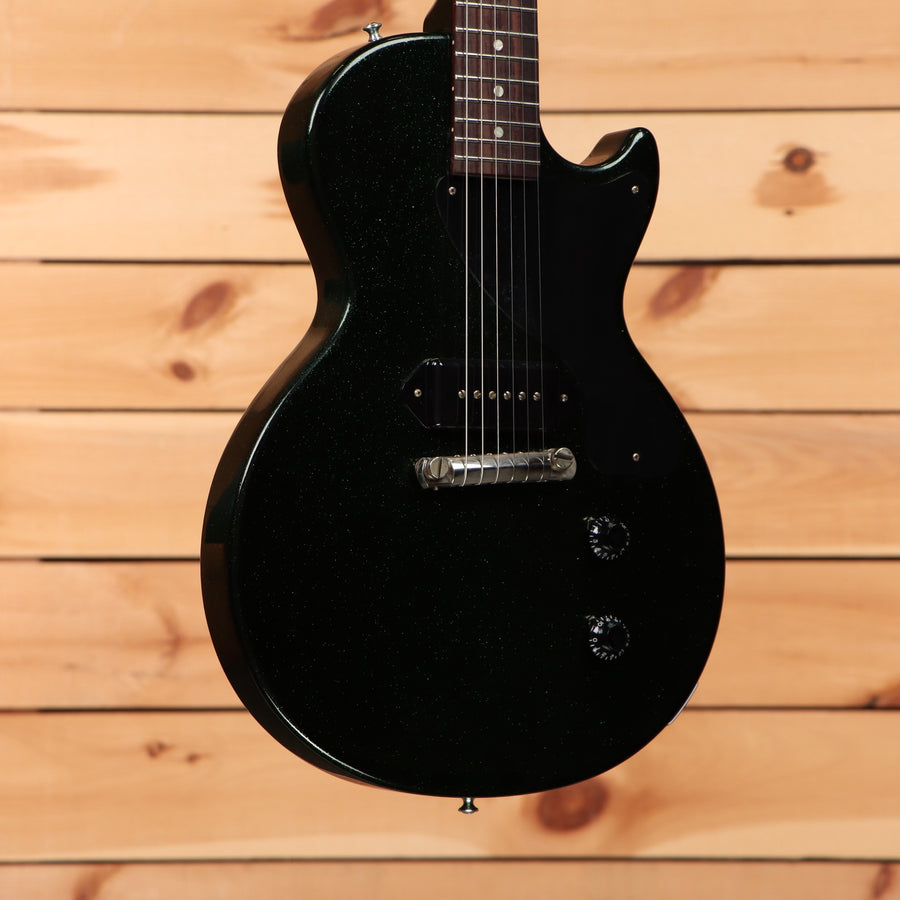 Gibson 1957 Les Paul Junior Reissue VOS electric guitar Brunswick Green with P90 pickup