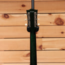Gibson 1957 Les Paul Junior Reissue VOS electric guitar Brunswick Green with P90 pickup and single-cutaway body