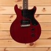 Gibson 1958 Les Paul Junior Doublecut Reissue VOS - Cherry Red
