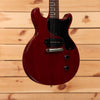 Gibson 1958 Les Paul Junior Doublecut Reissue VOS - Cherry Red