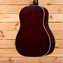 Gibson 1942 Banner J45 dreadnought acoustic guitar vintage sunburst with cream binding