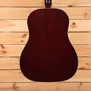 Gibson 1942 Banner J45 vintage sunburst acoustic guitar dreadnought with round body shape