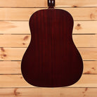 Gibson 1942 Banner J45 vintage sunburst acoustic guitar dreadnought with round body shape