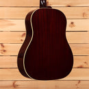 Gibson J-45 vintage acoustic guitar Banner sunburst with cream binding