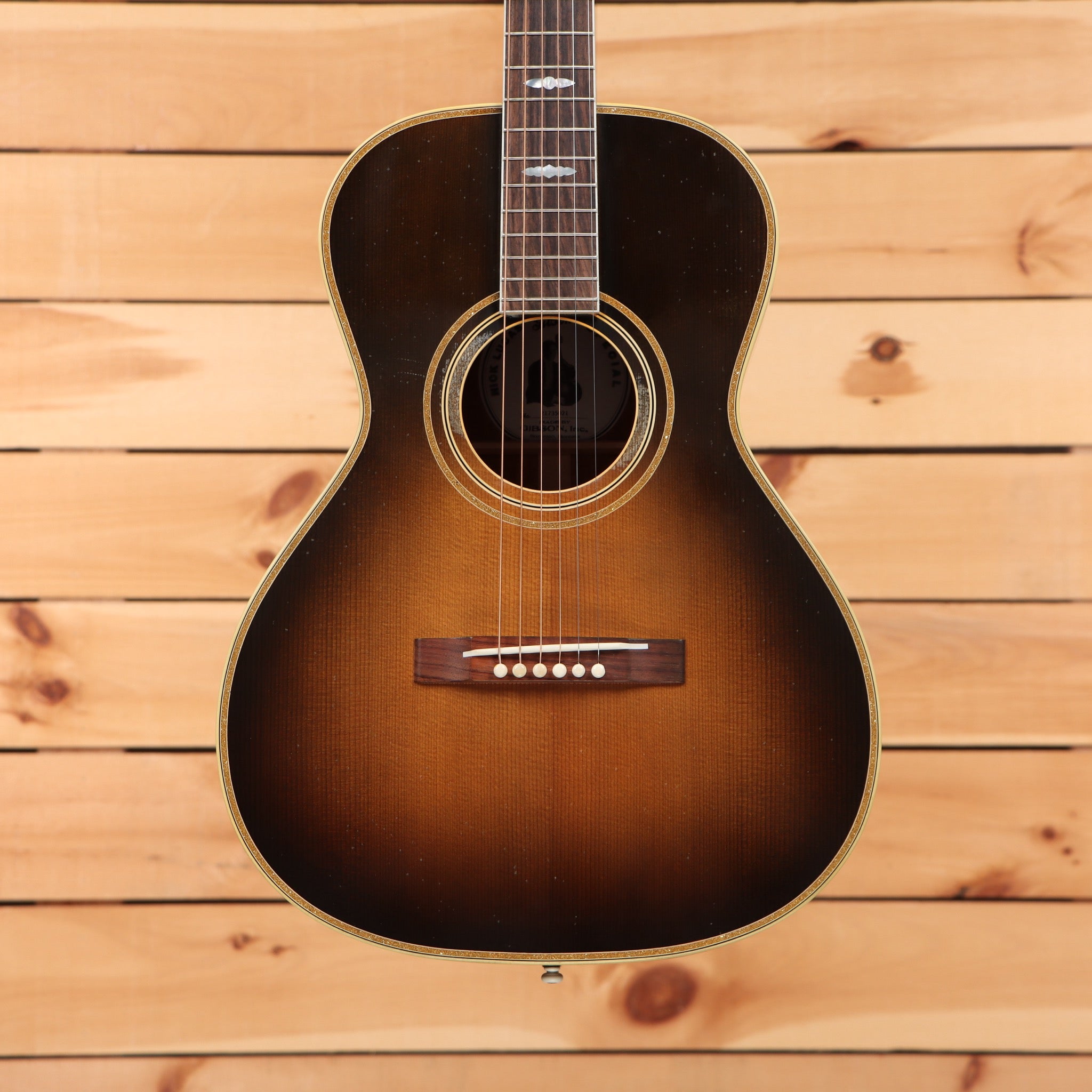 Gibson 1929 Nick Lucas Special Reissue acoustic guitar light aged Argentine grey with 12-string configuration