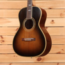 Gibson 1929 Nick Lucas Special Reissue light aged acoustic guitar with sunburst finish and gold binding