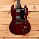 Gibson 1961 Les Paul SG Standard Reissue VOS electric guitar Cherry Red with dual humbuckers
