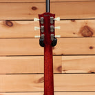 Gibson 1961 Les Paul SG Standard Reissue VOS electric guitar cherry red with dual humbuckers