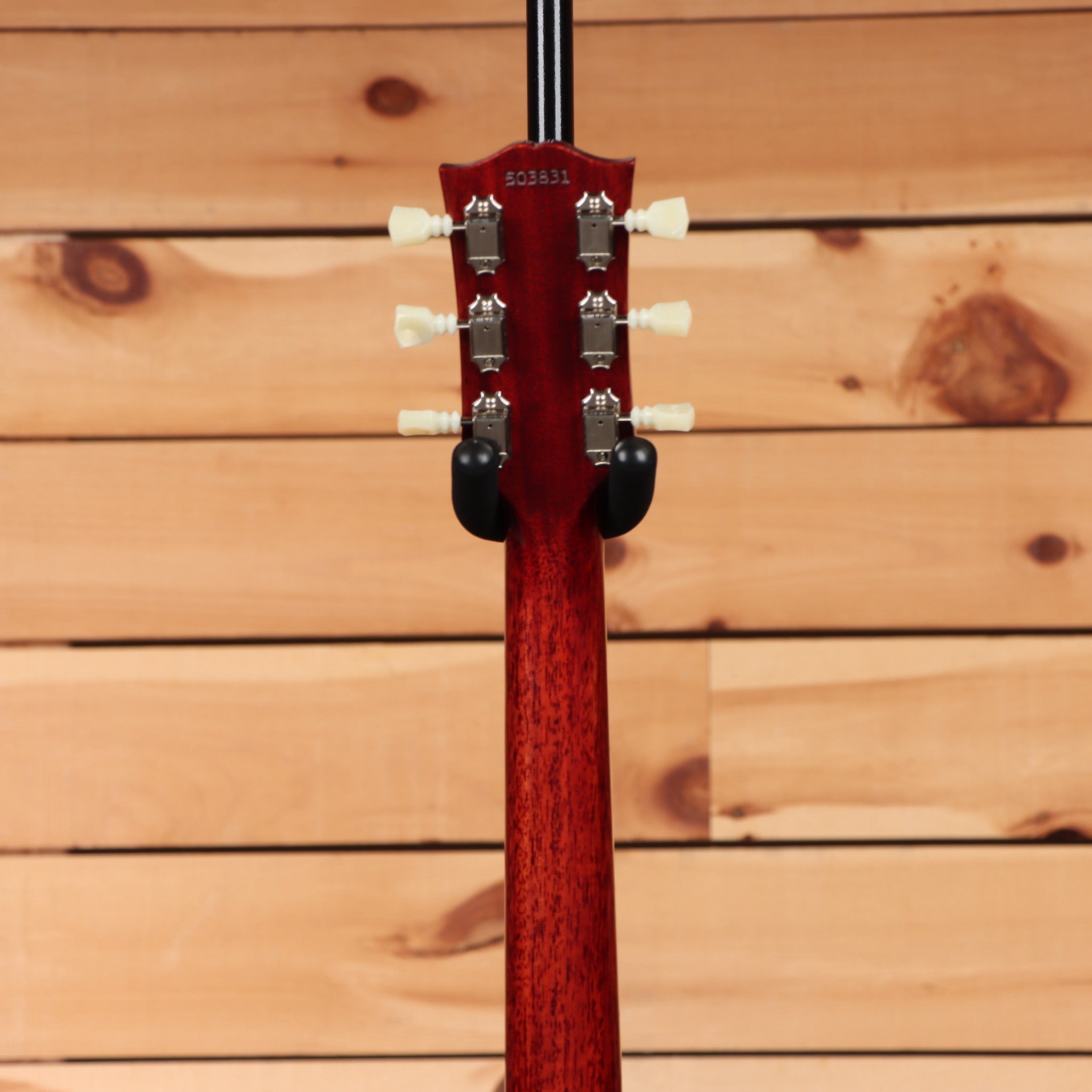 Gibson 1961 Les Paul SG Standard Reissue VOS electric guitar cherry red with dual humbuckers