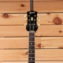 Gibson 1959 ES-335 Reissue semi-hollow electric guitar Ultra Light Aged Ebony with gold hardware