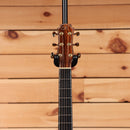 Maestro Private Collection Victoria pre-owned acoustic guitar natural finish with rosewood headstock and inlaid fretboard
