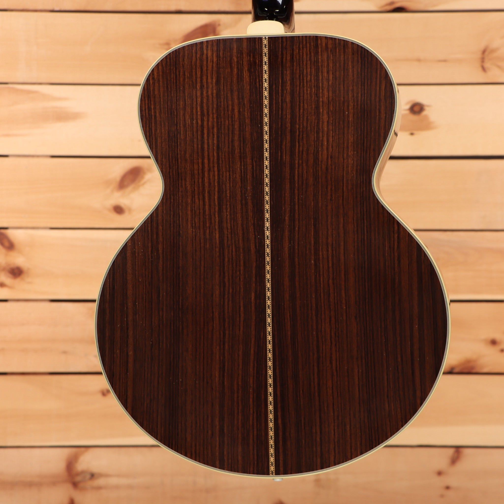 Pre-owned Gibson SJ200 jumbo acoustic guitar light aged vintage sunburst with rosewood back and sides