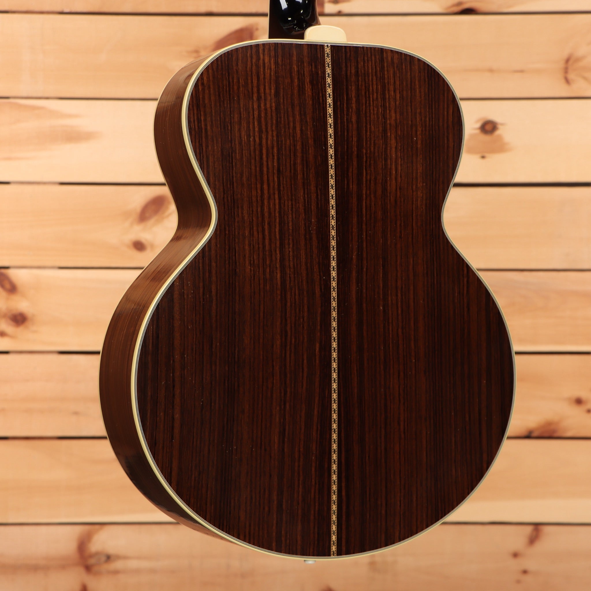 Gibson Prewar SJ200 jumbo acoustic guitar light aged vintage sunburst rosewood back and sides