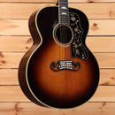 Gibson Pre-war SJ200 Jumbo acoustic guitar Light Aged Vintage Sunburst with ornate pickguard
