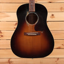 Gibson 1942 Banner J-45 heavy-aged acoustic guitar Vintage Sunburst with rosewood fretboard