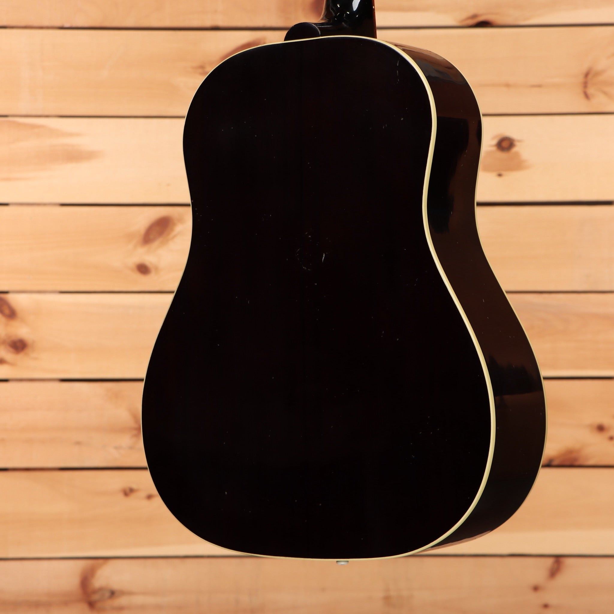 Gibson 1942 Banner J-45 heavy aged vintage sunburst dreadnought acoustic guitar with binding