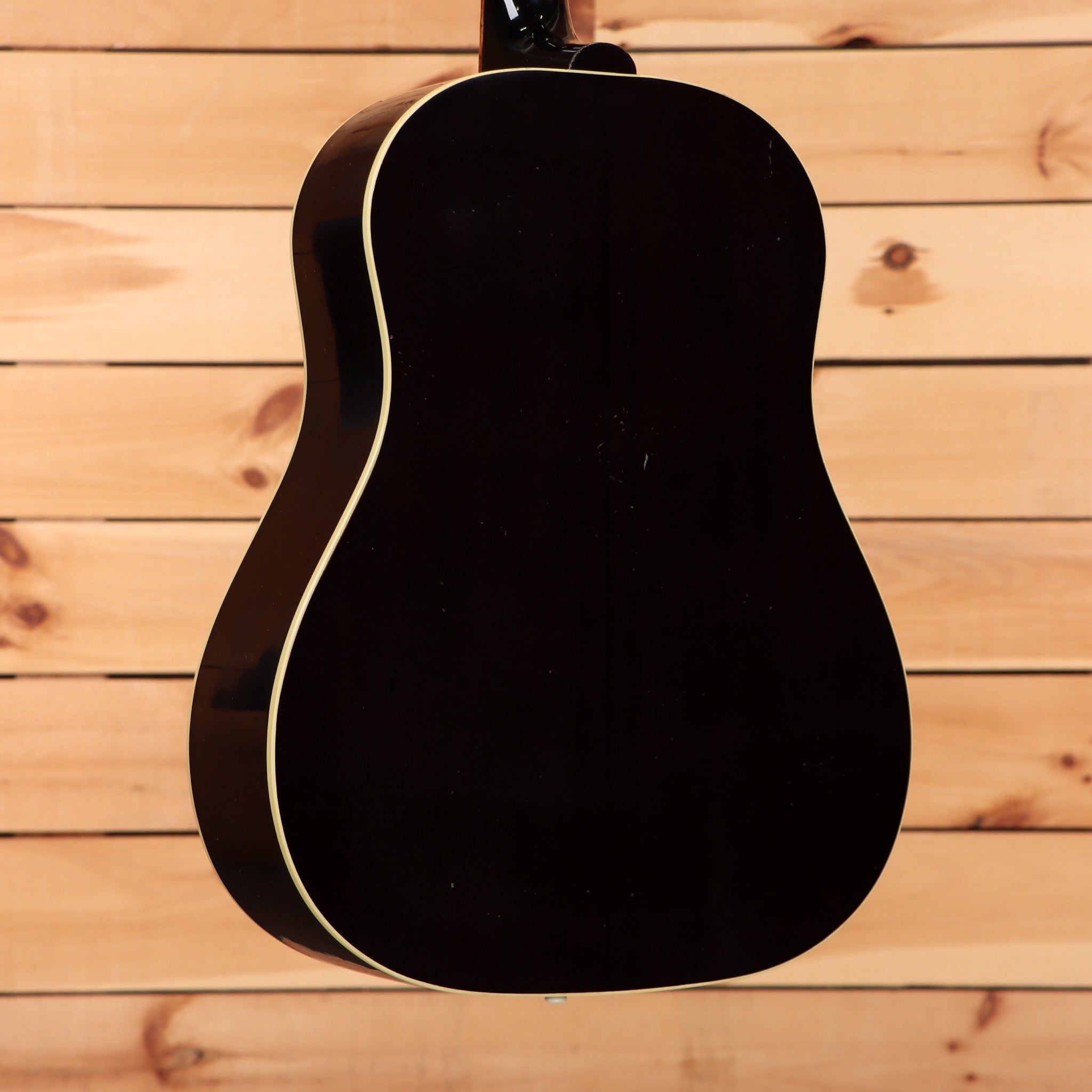 Gibson 1942 Banner J45 heavy-aged acoustic guitar vintage sunburst with cream binding