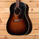 Gibson 1942 Banner J-45 heavy-aged acoustic guitar vintage sunburst dreadnought with cream binding