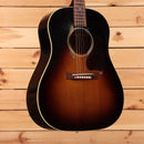 Gibson 1942 Banner J45 Heavy Aged dreadnought acoustic guitar Vintage Sunburst with cream binding