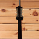 Gibson 1942 Banner J-45 heavy-aged acoustic guitar vintage sunburst with ornate headstock tuners