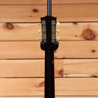 Gibson 1942 Banner J-45 heavy-aged acoustic guitar vintage sunburst with ornate headstock tuners