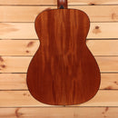 Gallagher Bluegrass Bell acoustic guitar mahogany natural finish with rounded body shape