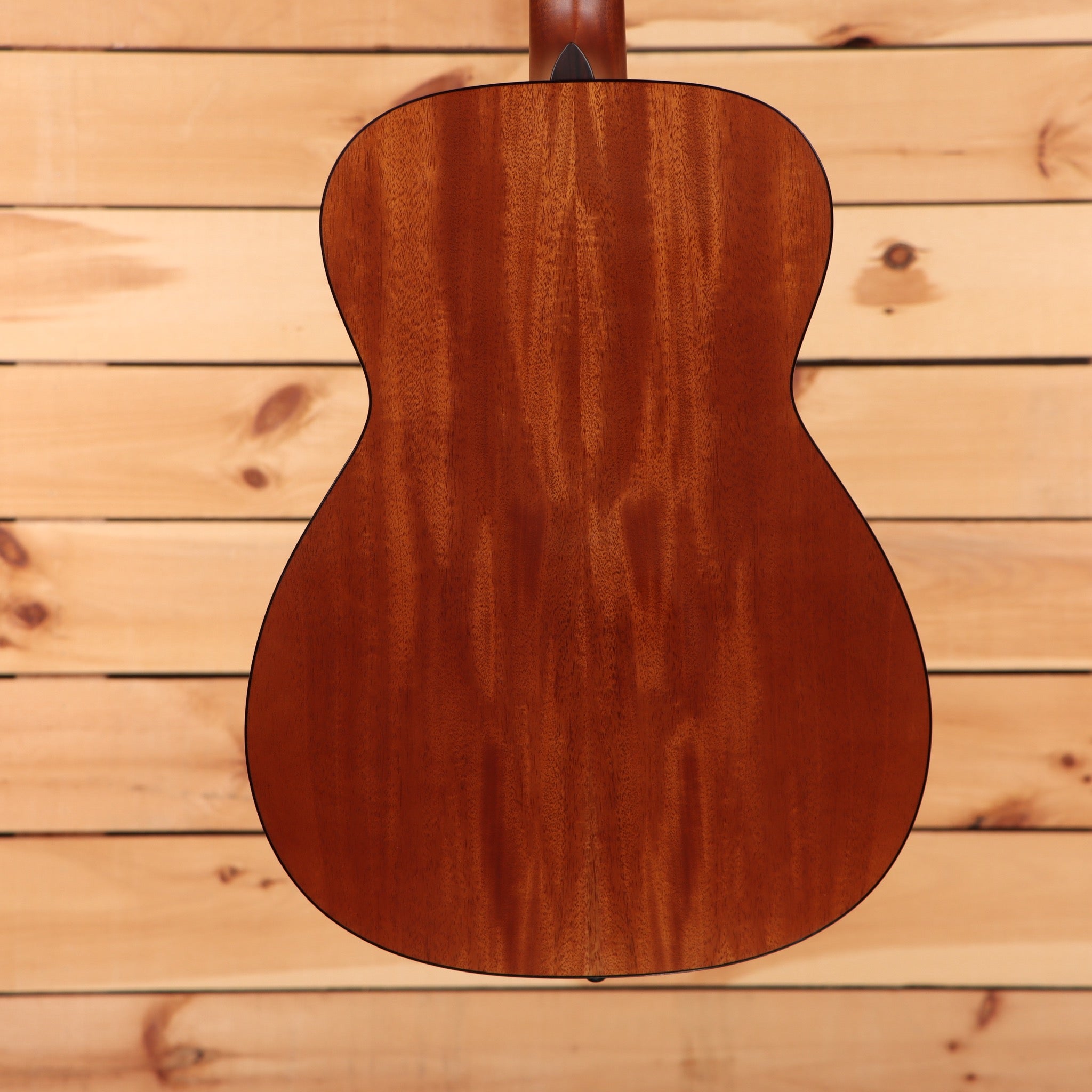 Gallagher Bluegrass Bell acoustic guitar mahogany natural finish with rounded body shape