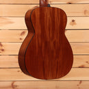 Gallagher Bluegrass Bell acoustic guitar mahogany natural finish with curved mahogany back