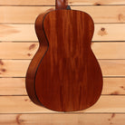 Gallagher Bluegrass Bell acoustic guitar mahogany natural finish with curved mahogany back