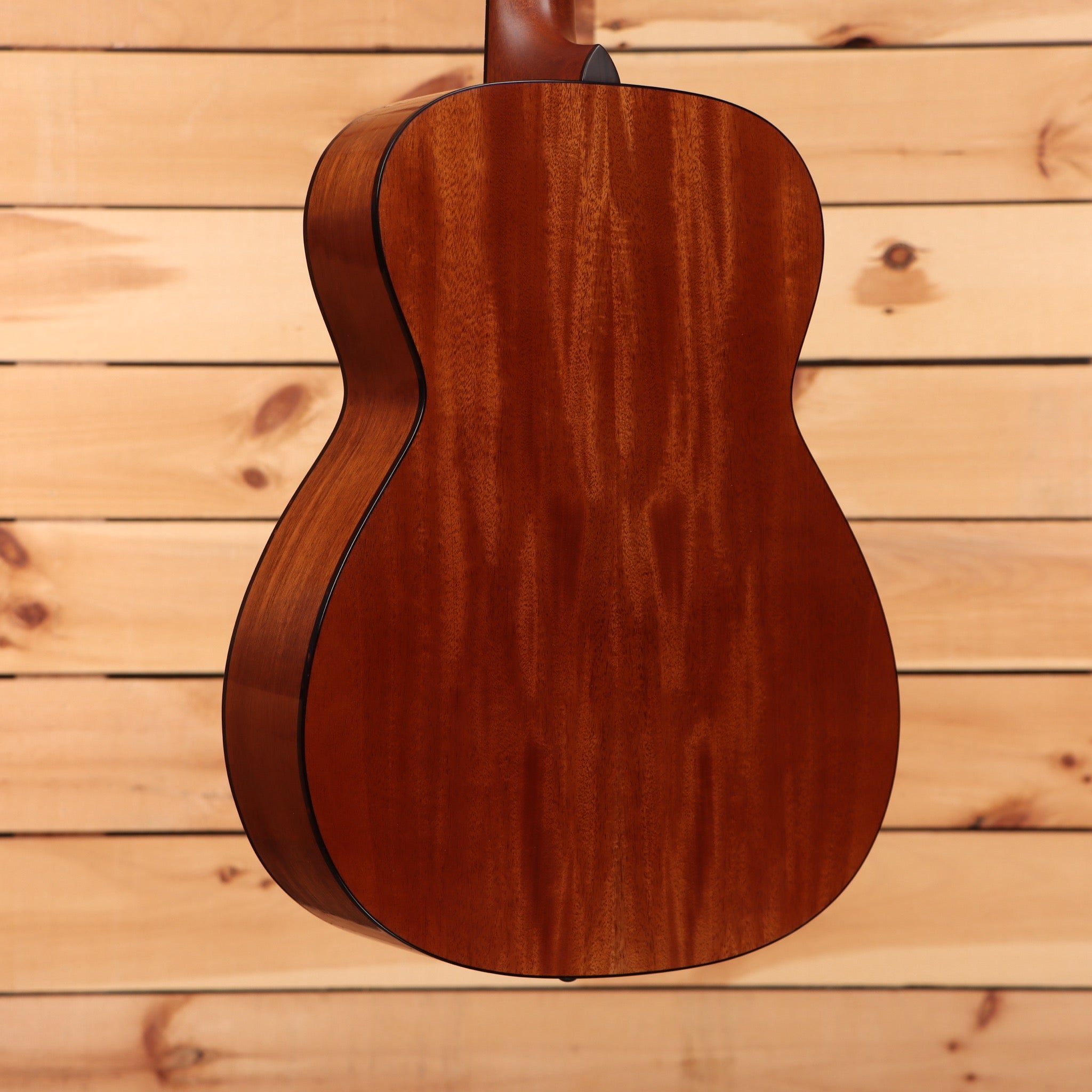 Gallagher Bluegrass Bell acoustic guitar mahogany natural finish with curved mahogany back