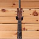 Gallagher Bluegrass Bell acoustic guitar natural finish with rosewood fretboard and chrome tuners