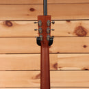 Gallagher Bluegrass Bell acoustic guitar mahogany natural finish with ornate headstock tuners