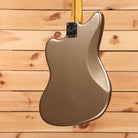 Fender American Professional Classic Jazzmaster electric guitar Faded Firemist Gold with chrome hardware