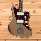 Fender American Professional Classic Jazzmaster electric guitar Faded Firemist Gold with dual single-coil pickups