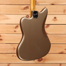 Fender American Professional Classic Jazzmaster electric guitar Faded Firemist Gold with single-coil pickups